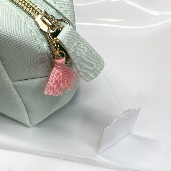 Varsity Letter Cosmetics Makeup Bag - Picture 3 of 14